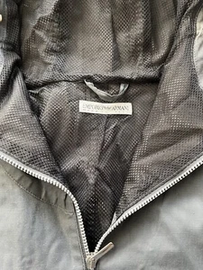 Emporio Armani Hooded Jacket size M/L - Picture 1 of 6