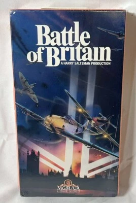 🔥 BATTLE OF BRITAIN (1969) — New & Sealed VHS Foto 1 de 2