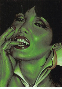 1997 Comic Images Vampirella Blood Lust Card-31 " SWEET ECSTACY" VG
