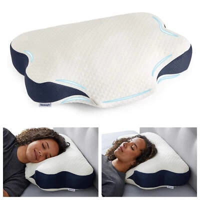 Silentnight Sleep Therapy Neck Pillow Orthopaedic Support Shoulder Pain Relief