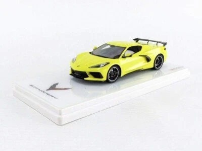CHEVROLET CORVETTE STINGRAY ACCELERATE YELLOW METALLIC - TSM TSM430496 1/43 - Image 1 of 4