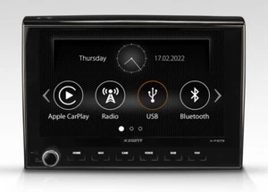 Xzent X-F275 Auto Radio Apple CarPlay AndroidLink DAB BT USB optional Navigation - Bild 1 von 11