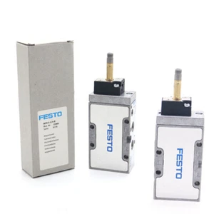 2Pcs FESTO Solenoid Valve MFH-5-1 4-B 15901 Solenoid Valve FESTO - Picture 1 of 9