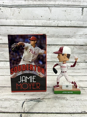 Jamie Moyer #50 Philadelphia Phillies MLB Stadium Giveaway Bobblehead Figurine Cover