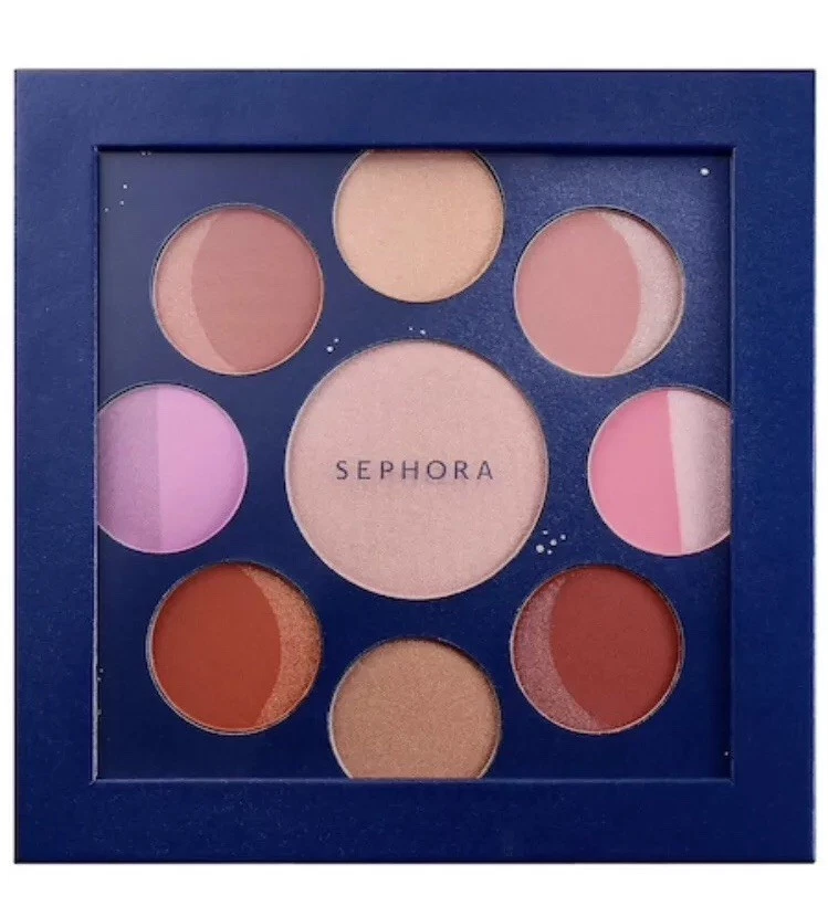 SEPHORA COLLECTION Moon Phases FACE PALETTE Blush Highlighters NEW - Image 1 of 4