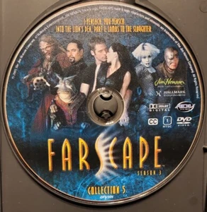 Collection 5 Season 3 **Part 1 DISC ONLY** NO CASE or ARTWORK  - Picture 1 of 1