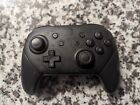 Nintendo Switch Wireless Controller - Black (HACAFSSKA) BARELY USED PERFECT 