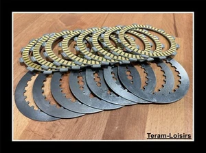 Clutch Friction + Steel Plates Kit for GASGAS SM 125 Supermoto 2003 to 2006 - Picture 1 of 2