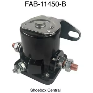 1951 1952 1953 1954 1955 Ford 6 Volt Starter Solenoid Full Keyed Start - Picture 1 of 2