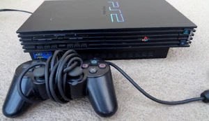 SONY PLAYSTATION 2 SCPH-30001 CONSOLE W/CONTROLLER AS IS *READ* - Picture 1 of 7
