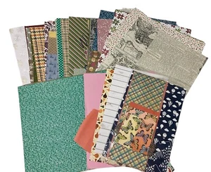 4 Lb Lot Stampin Up 12x12 & Scraps Designer Series Paper Retired Craft DSP - Picture 1 of 4