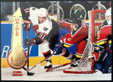 Alexandre DAIGLE 1994-95 Pinnacle #2 Ottawa Senators