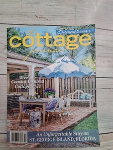 The Cottage Journal Summer Issue July 2025 vol. 16 - Issue 2 Magazine Coastal - Picture 1 of 2