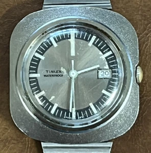 Vintage 1970s Timex Mens Watch - Picture 1 of 4
