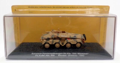 Altaya 1/72 Scale A28420 - Schwerer Panzerspähwagen German Armoured Car 1943 - Image 1 of 2