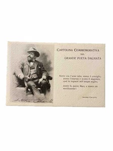 1930ca Arturo Colautti - grande poeta dalmata (terre redente - dannunziana) - Picture 1 of 2