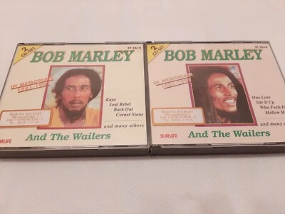2CD BOB MARLEY - KINKY REGGAE VOL. 1 & 2CD KINKY REGGAE VOL. 2 (NEUWERTIG) - Bild 1 von 2