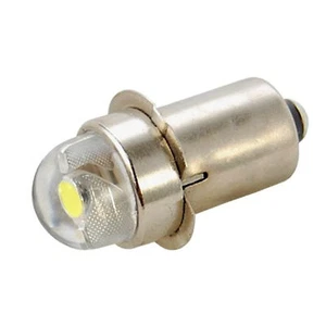 HQRP 1V-9V 45 Lumens 0.5w Replacement LED Bulb for Maglite Flashlights - Imagen 1 de 3
