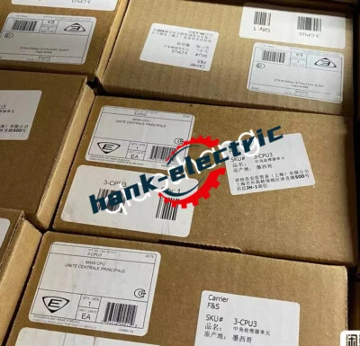 1PCS NEW Edwards 3-CPU3 Central Processor Unit Module EST3 series Fastshipping - Image 1 of 3