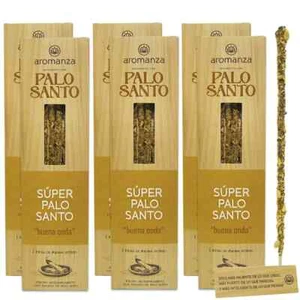 Aromanza - Sahumerio Aromanza Palo Santo Buena Onda Incienso Pack X3 - Picture 1 of 1