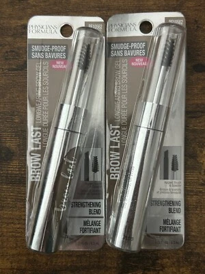 Physicians Formula EyeBrow Last LongWearing Gel SmudgeProof PF10562 BLONDE 2Pack - Image 1 of 3