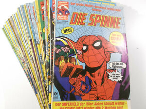 Auswahl Spider-Man Die Spinne Heft # 1 - 150 ( Condor Verlag 1980 1.Auflage ) 