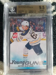 Victor Olofsson 2019-20 UD Series 1 #207 Young Guns BGS 9.5 π₯ - Picture 1 of 2