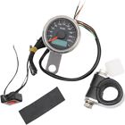 220 Km/H Mini Electronic Speedometer W/Odometer/Tripmeter - 2210-0324