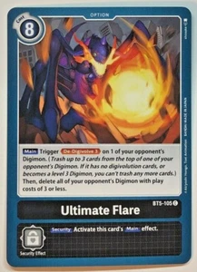 Digimon Ultimate Flare Battle of Omni BT5-105 C NM/M - Bild 1 von 1
