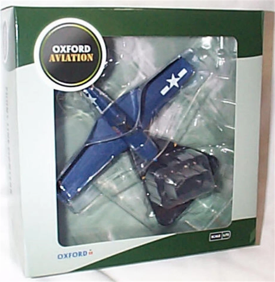 Oxford Grumman Hellcat Lt Cdr Willard E Eder VS 1 US Navy 1:72 Scale AC119 New - Image 1 of 1