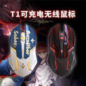 Mouse wireless Fate/stay night Saber Alter Arturia Pendragon topi ricaricabili - Foto 1 di 14