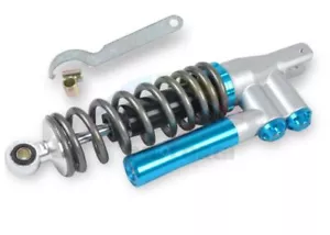 Cabezal de horquilla amortiguador suspensión amortiguador botella larga pequeña 8 mm resorte 320 mm - Imagen 1 de 5
