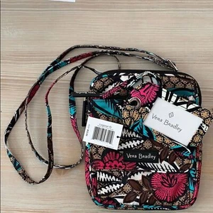 Neu ohne Etikett Vera Bradley Umhängetasche & Neu mit Etikett Kofferanhänger - Bild 1 von 8