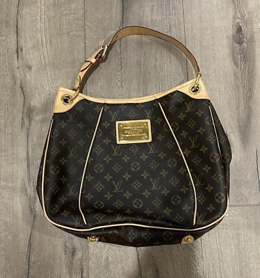 Auténtico Louis Vuitton Galliera PM Monograma Excelente Usado Raro Foto 1 de 4