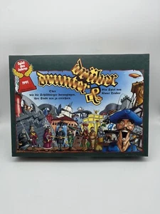 HANS IM GLÜCK - DRUNTER UND DRÜBER - SPIEL DES JAHRES 1991 - VOLLSTÄNDIG - Bild 1 von 2