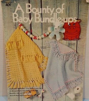 A Bounty Of Baby Bundle Ups 5 Crochet Designs Patterns Baby Children - Image 1 of 4