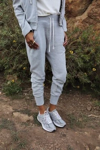 Bandier x Sincerely Jules The Juniper Jogger Vintage Heather Grey Gr. L - Bild 1 von 4