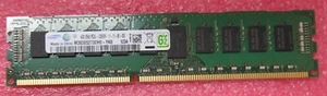 Fujitsu 4GB 1x4GB DDR3-1600 PC-12800 ECC RG Server RAM S26361-F3695-E514 - Picture 1 of 5
