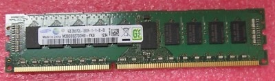 Fujitsu 4GB 1x4GB DDR3-1600 PC-12800 ECC RG Server RAM S26361-F3695-E514 - Image 1 of 4
