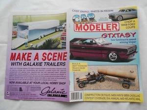 CAR MODELER Magazine-JANUARY,1996 - Picture 1 of 2