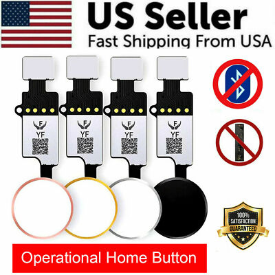 iPhone 7/7Plus/8/8Plus 3rd JC Home Button YF ...