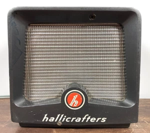 Vintage Hallicrafters R-47 Speaker for SX Ham Radio Receiver Tested & Working - Zdjęcie 1 z 12