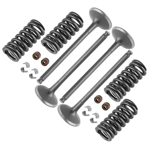 Caltric 14721-KRN-670 14711-KRN-670 Exhaust & Intake Valve Kit For Honda - Picture 1 of 7