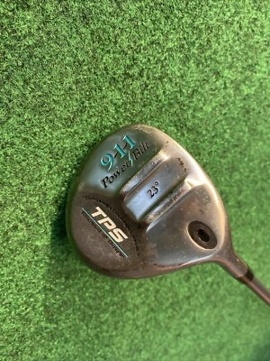 Ladies Power Bilt TPS 9-1-1 RH 23° Rescue Fairway Wood RH - Image 1 of 4