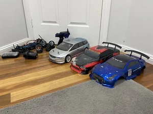 HSP PRO brushless RC car 1/10 On Road 4wd 2.4Ghz Radio - Picture 1 of 8