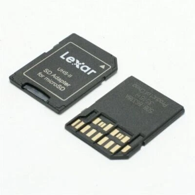Lexar TF MicroSD to UHS-II SDXC Adapter High-Speed Converter U3 V30 Compatible - Image 1 of 3