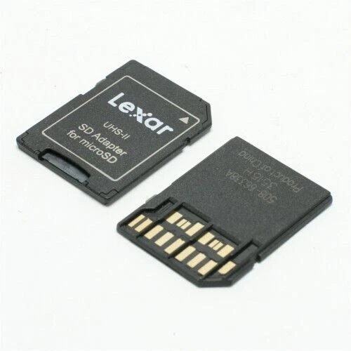 Lexar TF MicroSD to UHS-II SDXC Adapter High-Speed Converter U3 V30 Compatible - Image 1 of 3