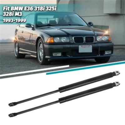 Hood Lift Support Shock Gas Strut for BMW E36 Sedan 318i 328i 325i M3 4637 - Image 1 of 4