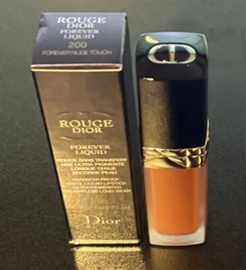 Christian Dior Rouge Dior Forever Liquid Matte 200 Forevr Nude Touch 0,2 oz - Foto 1 di 1