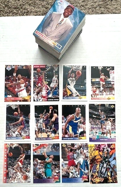 1992-93 Upper Deck Basketball Singles - You Pick - Rookies & Stars - Jordan Shaq - Image 1 of 1